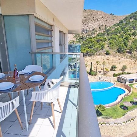 Skyline 9 Apartamento De 2 Dormitorios Soleado Con Terraza Privada Benidorm Buitenkant foto