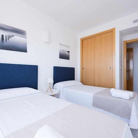 Skyline 9 Apartamento De 2 Dormitorios Soleado Con Terraza Privada Benidorm Buitenkant foto