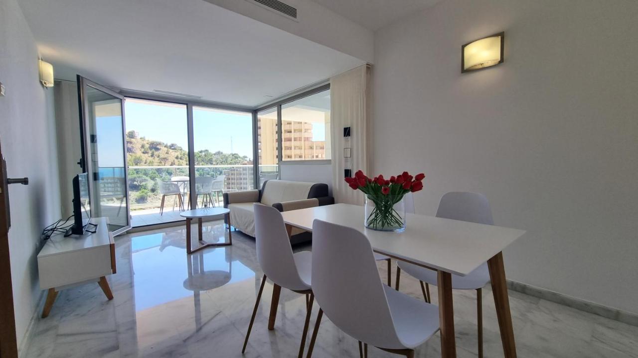 Skyline 9 Apartamento De 2 Dormitorios Soleado Con Terraza Privada Benidorm Buitenkant foto