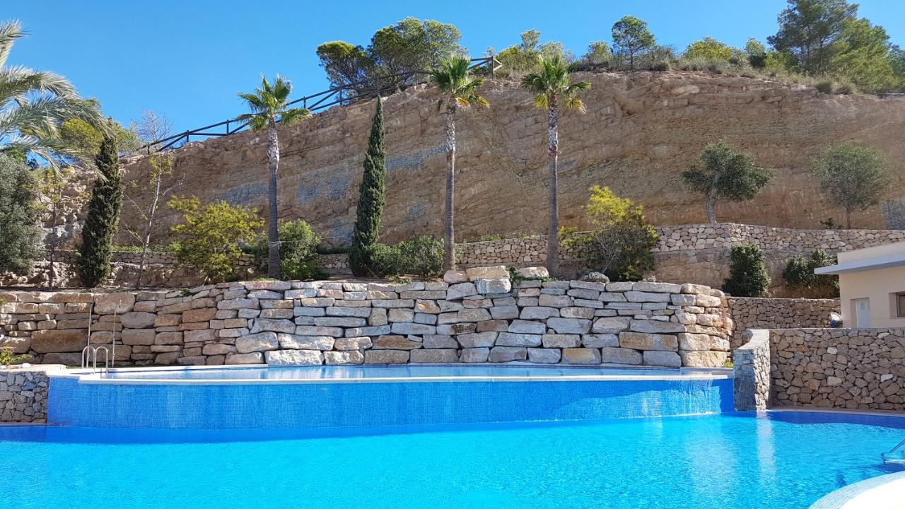 Skyline 9 Apartamento De 2 Dormitorios Soleado Con Terraza Privada Benidorm Buitenkant foto
