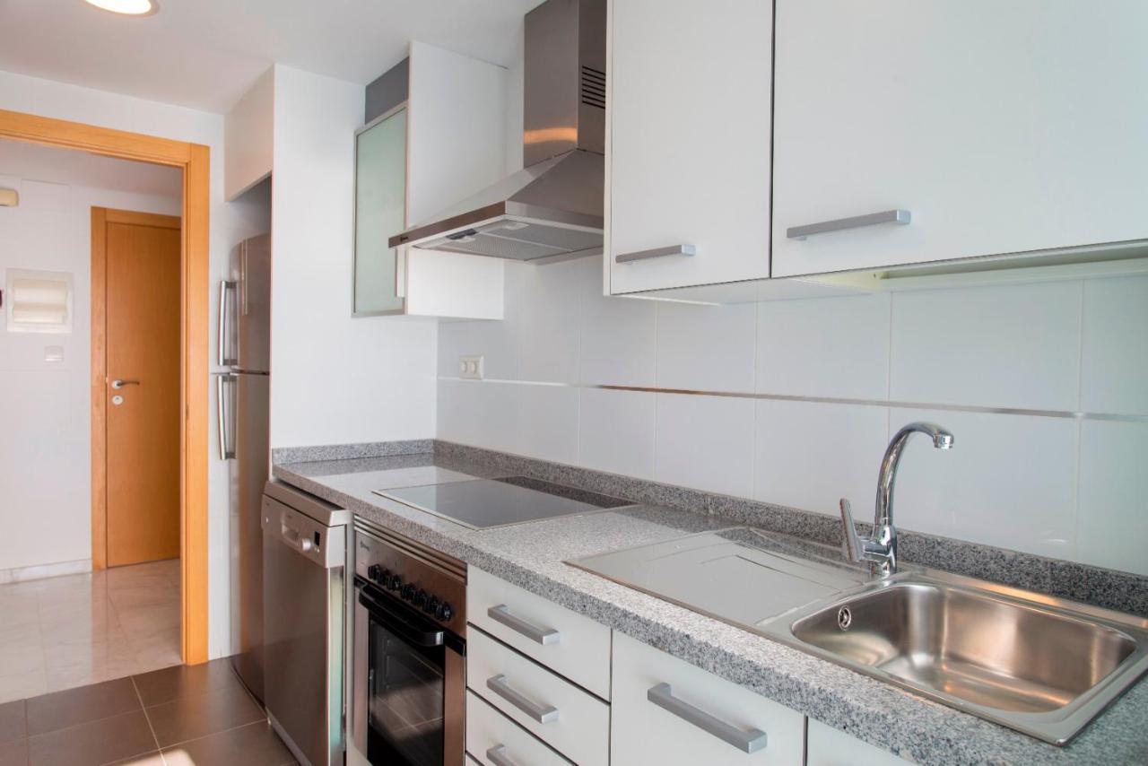 Skyline 9 Apartamento De 2 Dormitorios Soleado Con Terraza Privada Benidorm Buitenkant foto
