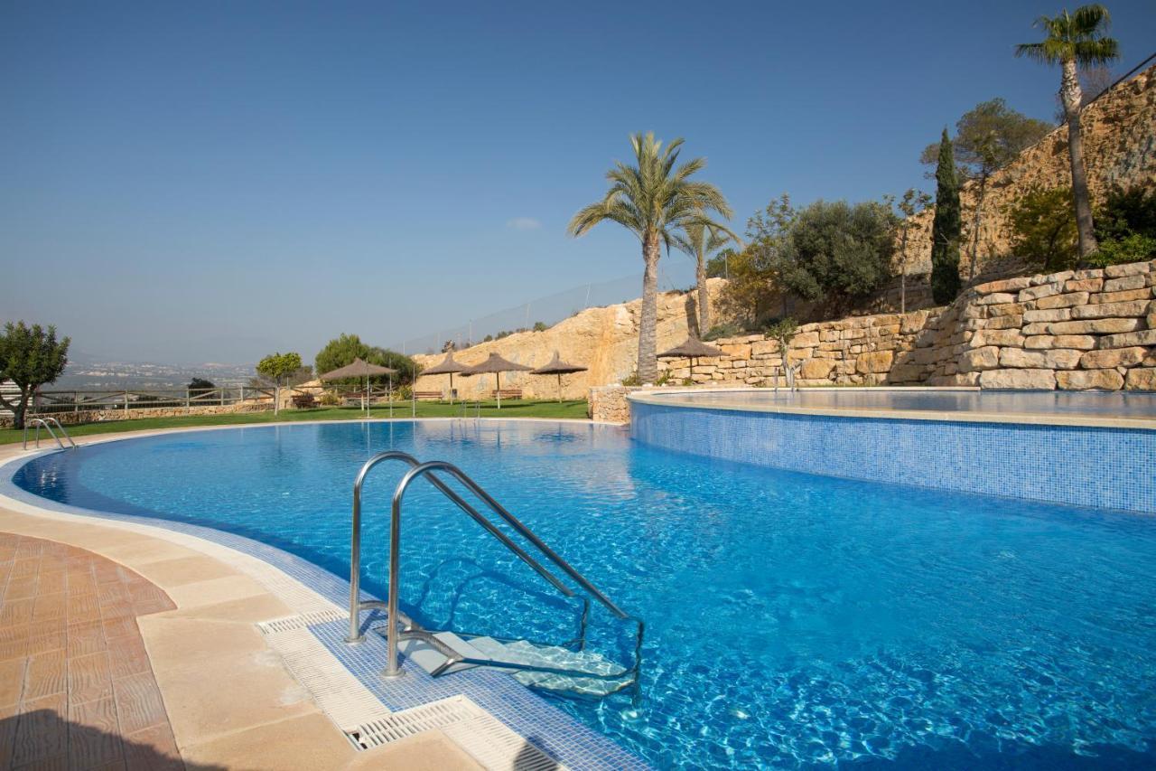 Skyline 9 Apartamento De 2 Dormitorios Soleado Con Terraza Privada Benidorm Buitenkant foto