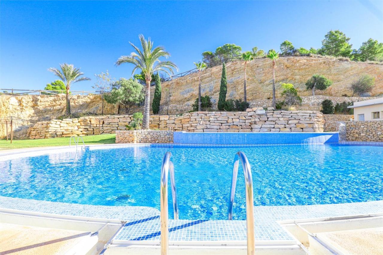 Skyline 9 Apartamento De 2 Dormitorios Soleado Con Terraza Privada Benidorm Buitenkant foto